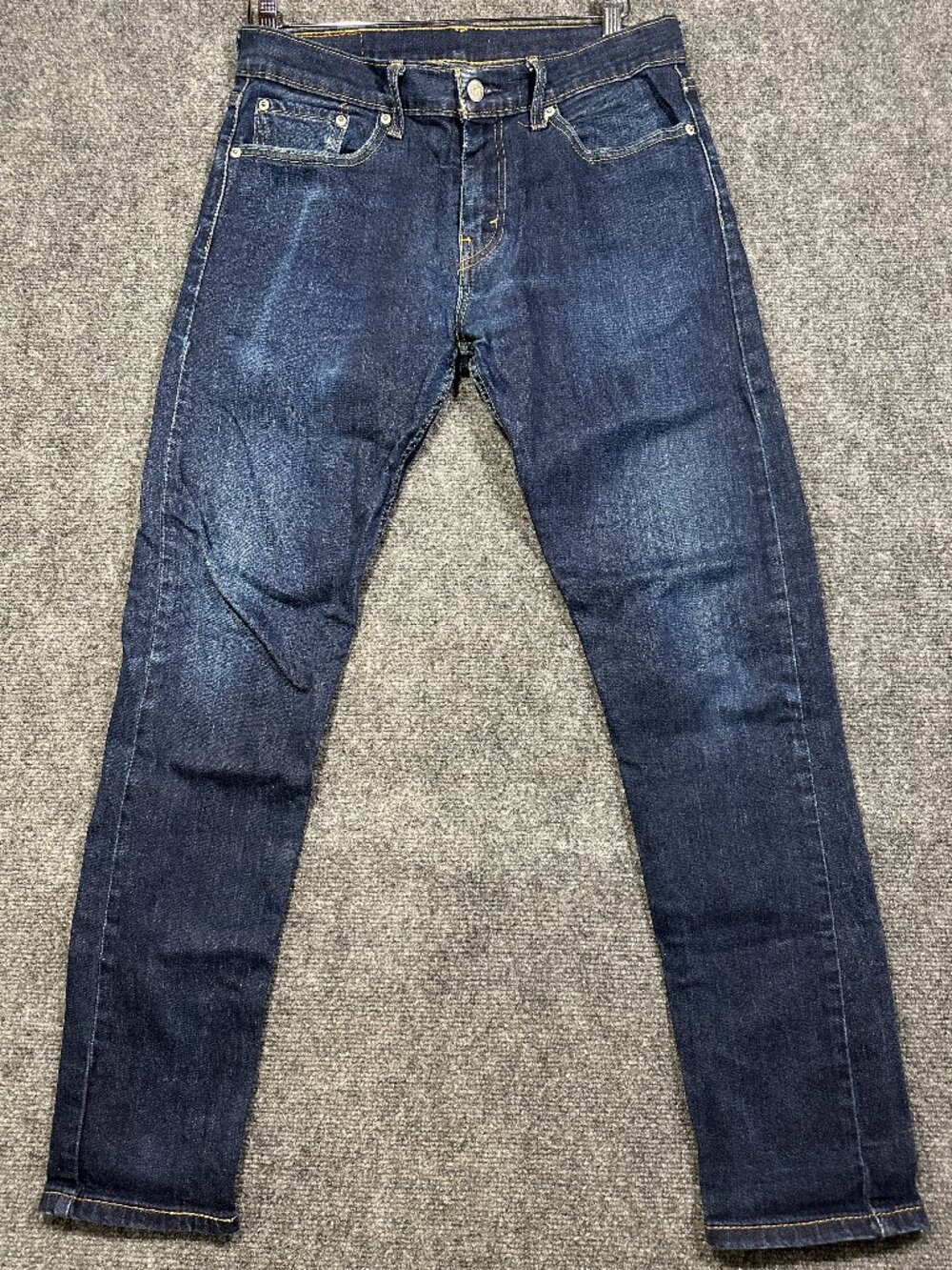 Levis 512 Jeans Mens 32 Cotton Stretch Medium Wash Slim Tapered Leg Pockets
